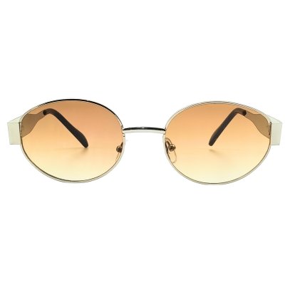 SiLver  Gradient Sunglasses with Silver  Frame