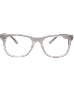Paridhi Escape Transparent White Full Rim Eyeglasses