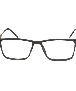 Paridhi Karzer Black Golden Hexa Square Eyewear