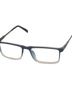 Paridhi Karzer Blue Silver Square Eyewear