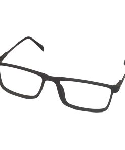 Paridhi Karzer Black Gunmetal Square Eyewear