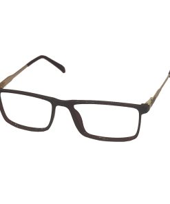 Paridhi Karzer Brown Golden Square Eyewear