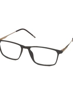 Paridhi Karzer Black Golden Square Eyewear